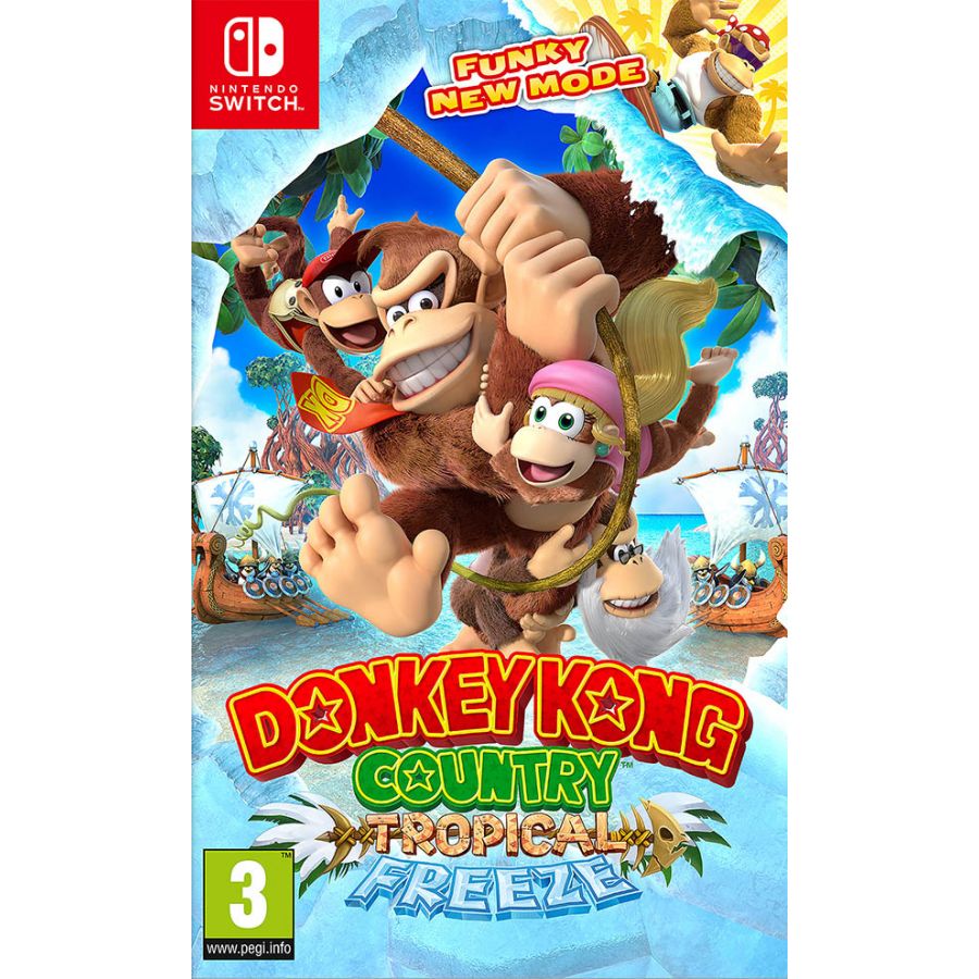 Donkey Kong Country - Tropical Freeze- SWITCH