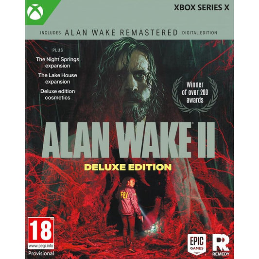Alan Wake 2: Remastered - Deluxe Edition - XBOX SERIES X
