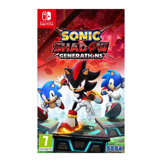 Sonic: X Shadow Generations - SWITCH